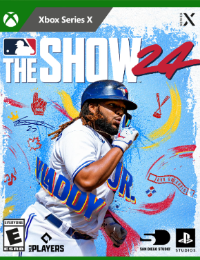 Pochette MLB 24 : The Show version Xbox Series X/S
