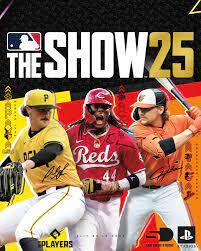Pochette MLB 25 : The Show version Switch