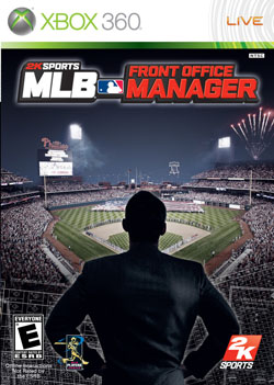 Pochette MLB Front Office Manager version Xbox 360