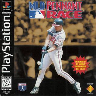 Pochette MLB Pennant Race version PlayStation