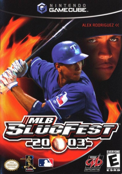 Pochette MLB SlugFest 20-03 version GameCube