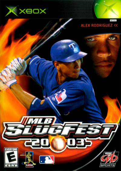 Pochette MLB SlugFest 20-03 version Xbox