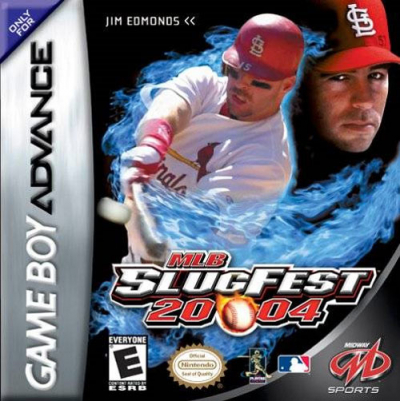 Pochette MLB SlugFest 20-04 version GameBoy Advance