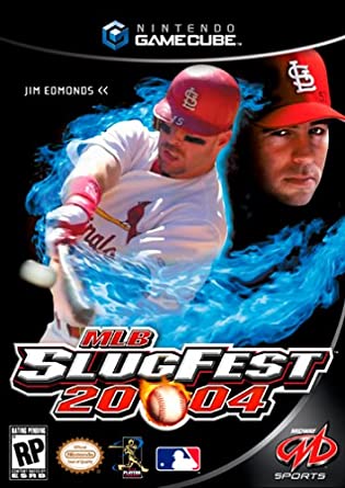 Pochette MLB SlugFest 20-04 version GameCube