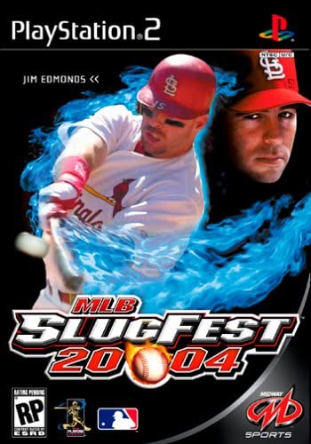 Pochette MLB SlugFest 20-04 version PlayStation 2