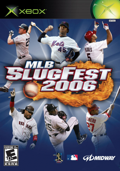 Pochette MLB SlugFest 2006 version Xbox
