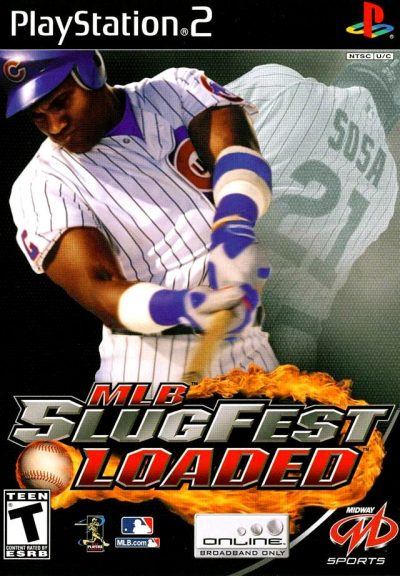 Pochette MLB SlugFest : Loaded version PlayStation 2