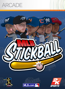 Pochette MLB Stickball version Xbox 360