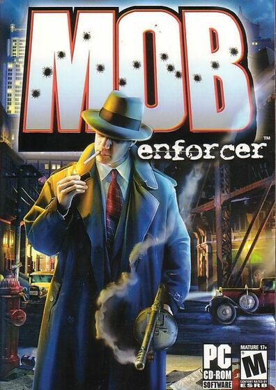 Pochette Mob Enforcer version PC Windows