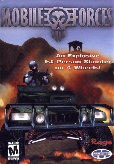 Pochette Mobile Forces version PC Windows