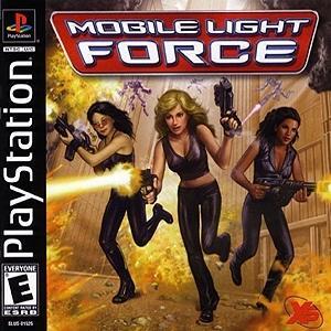 Pochette Mobile Light Force version PlayStation