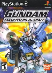 Pochette Mobile Suit Gundam : Encounters in Space version PlayStation 2
