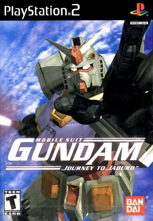 Pochette Mobile Suit Gundam : Journey to Jaburo version PlayStation 2