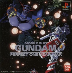 Pochette Mobile Suit Gundam : Perfect One Year War version PlayStation