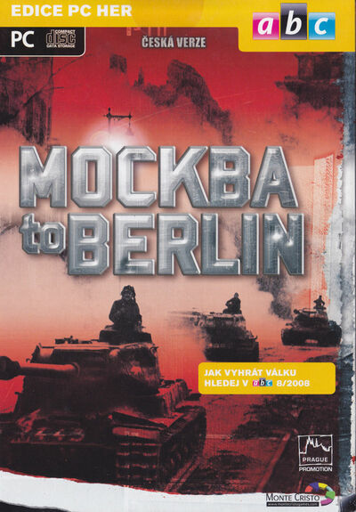 Pochette Mockba to Berlin version PC Windows