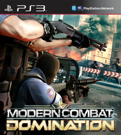 Pochette Modern Combat Domination version PlayStation 3