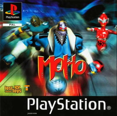 Pochette MoHo version PlayStation