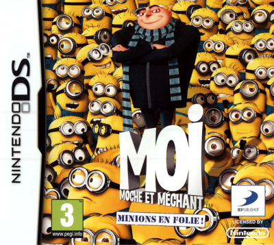 Pochette Moi, Moche et Méchant version DS