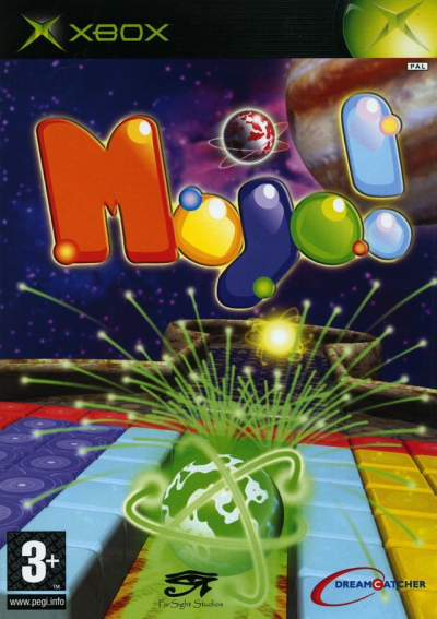 Pochette Mojo ! version Xbox