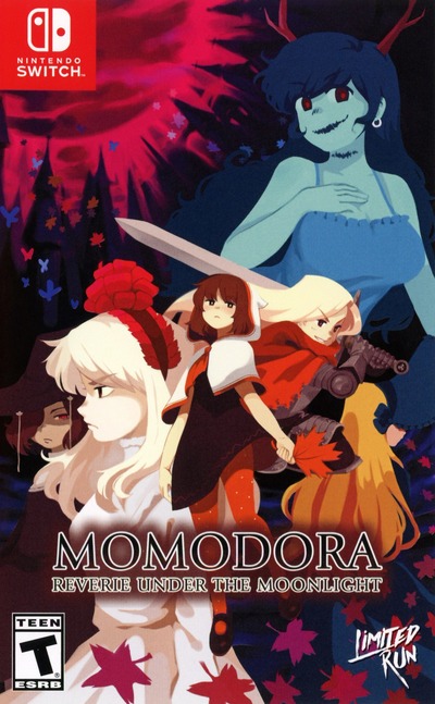 Pochette Momodora : Reverie Under the Moonlight version Switch