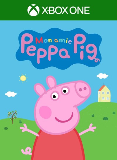 Pochette Mon amie Peppa Pig version Xbox One