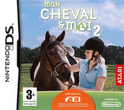 Pochette Mon cheval et moi 2 version DS
