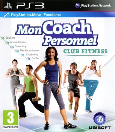 Pochette Mon Coach Personnel : Club Fitness version PlayStation 3