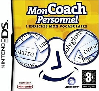 Pochette Mon Coach Personnel : J'enrichis mon vocabulaire version DS