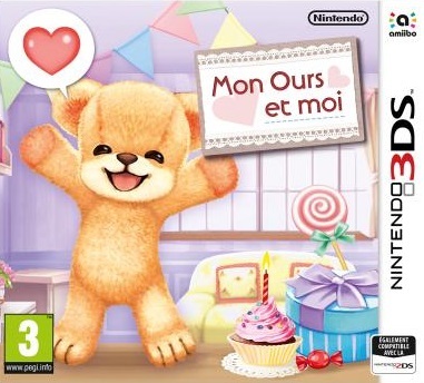 Pochette Mon ours et moi version 3DS