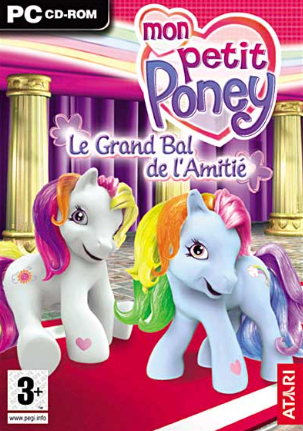 Pochette Mon petit poney : Le bal de l'amitié version PC Windows