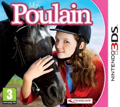 Pochette Mon Poulain version 3DS