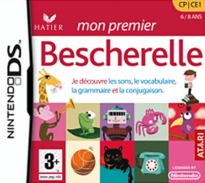 Pochette Mon premier Bescherelle version DS