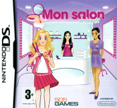 Pochette Mon Salon de Beauté version DS