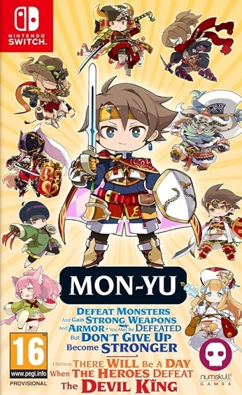 Pochette Mon-Yu version Switch