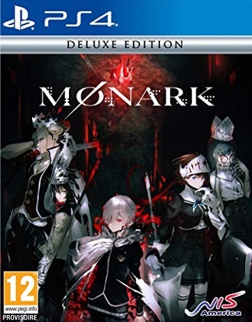 Pochette Monark version PlayStation 4