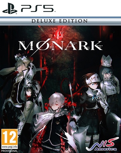 Pochette Monark version PlayStation 5
