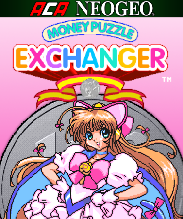 Pochette ACA NEOGEO Money Puzzle Exchanger version Switch