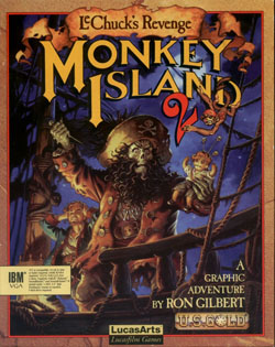 Pochette Monkey Island 2 - LeChuck's Revenge version PC Windows