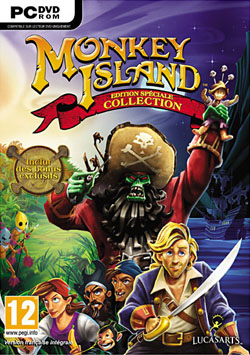 Pochette Monkey Island : Special Edition - Collection version PC Windows