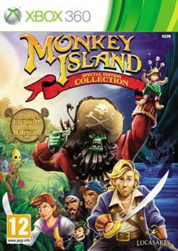 Pochette Monkey Island : Special Edition - Collection version Xbox 360
