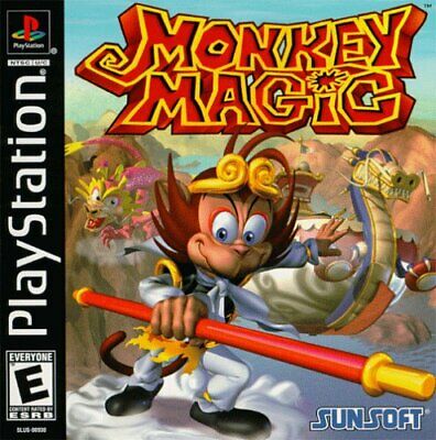 Pochette Monkey Magic version PlayStation