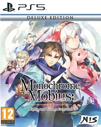 Pochette Monochrome Mobius : Rights and Wrongs Forgotten version PlayStation 5