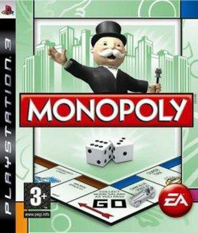 Pochette Monopoly : Edition Monde version PlayStation 3