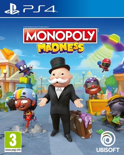 Pochette Monopoly Madness version PlayStation 4