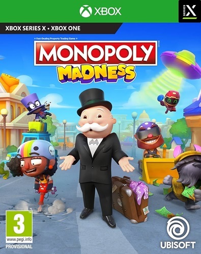 Pochette Monopoly Madness version Xbox One