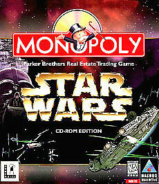Pochette Monopoly Star Wars version PC Windows