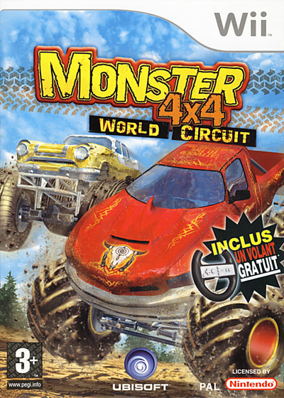 Pochette Monster 4x4 : World Circuit version Wii