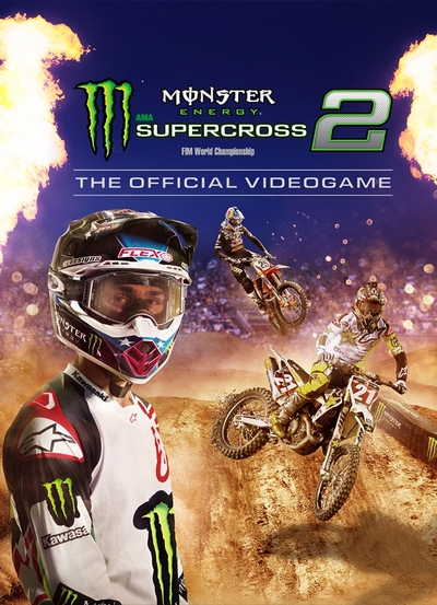 Pochette Monster Energy Supercross 2 : The Official Videogame version PC Windows