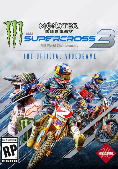 Pochette Monster Energy Supercross 3 : The Official Videogame version PC Windows