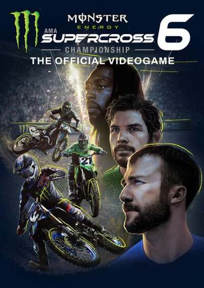 Pochette Monster Energy Supercross 6 : The Official Videogame version PC Windows